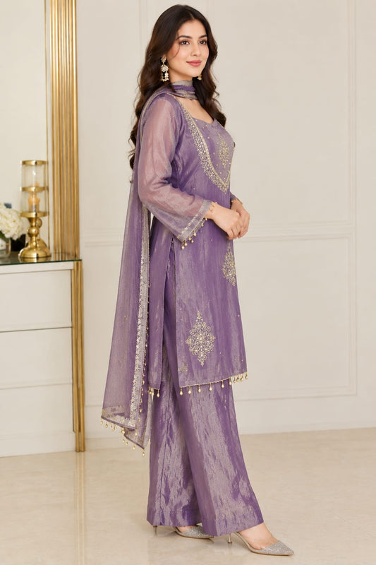 Ghunghat festive wear set
