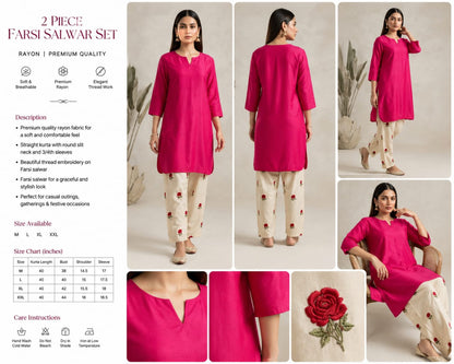 Farsi salwar 2 piece set
