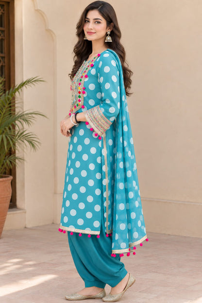 Premium farsi salwar set