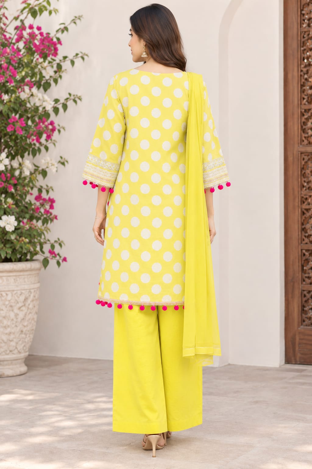 Premium farsi salwar set