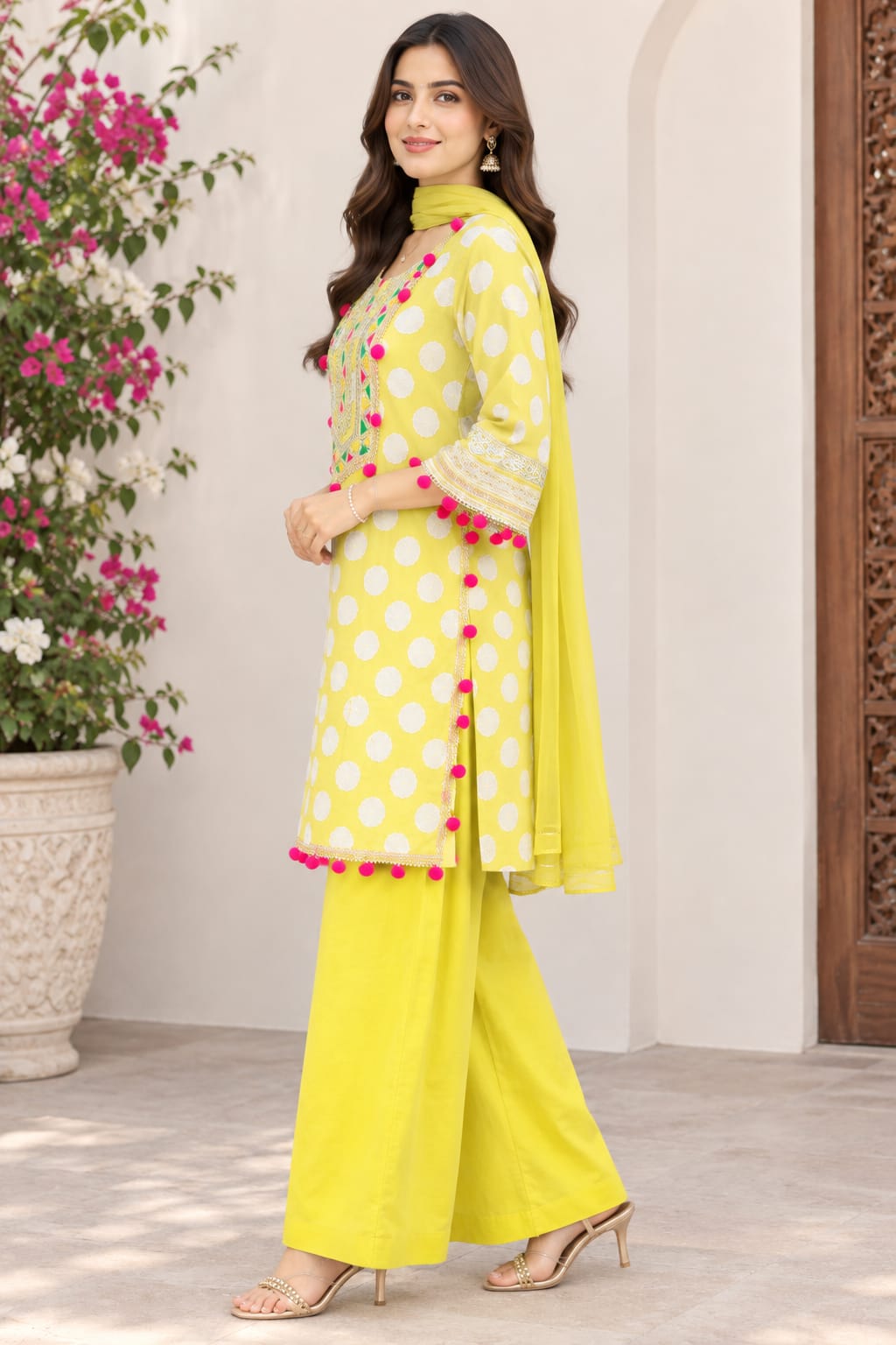 Premium farsi salwar set