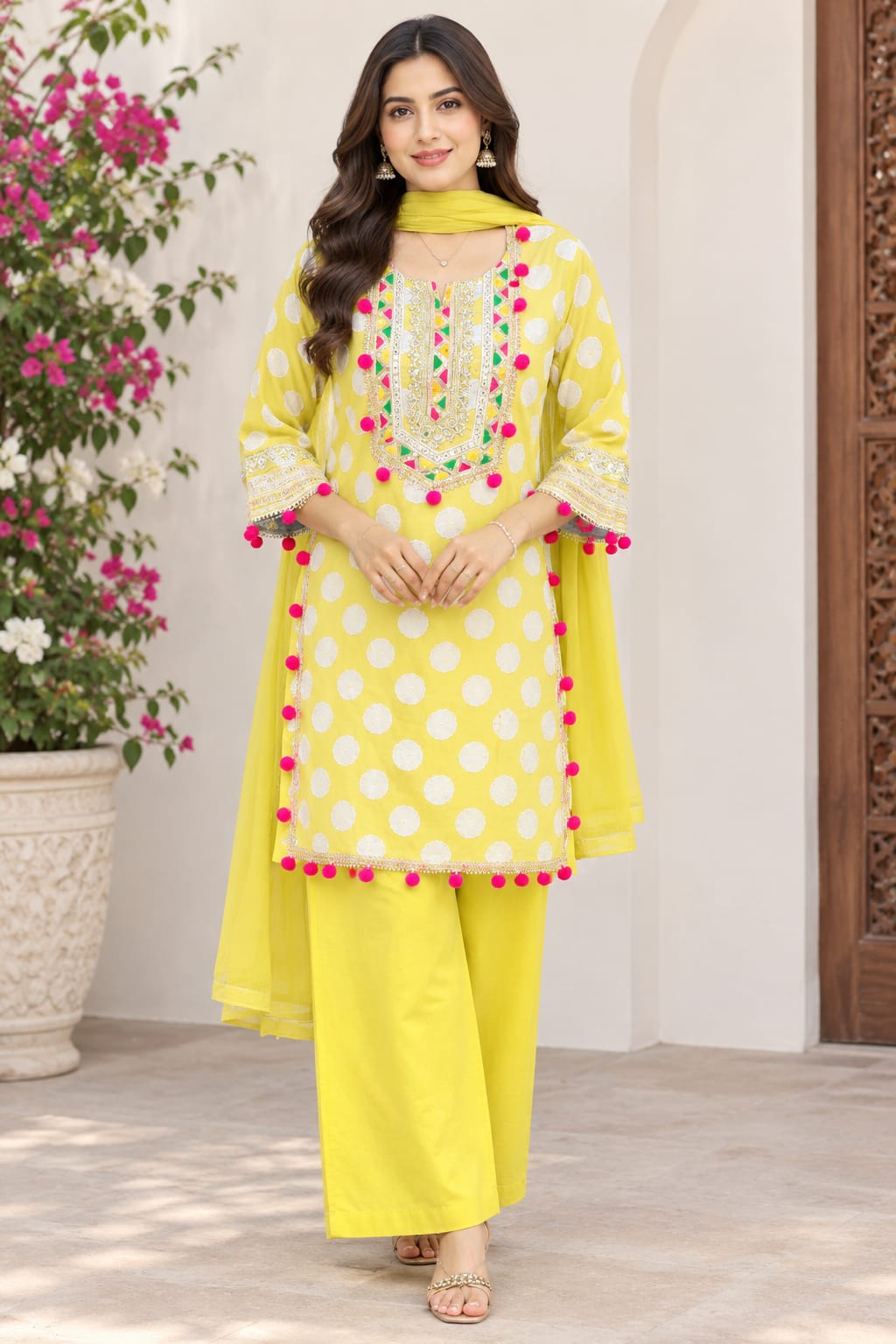 Premium farsi salwar set