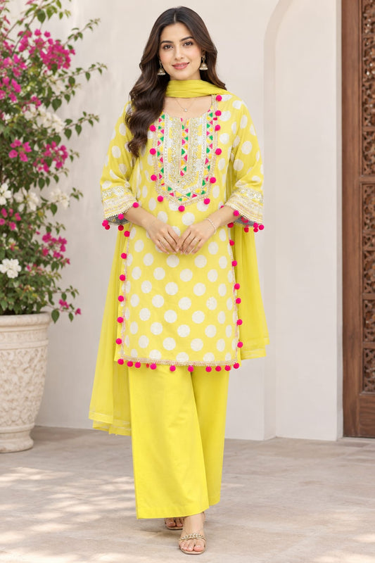 Premium farsi salwar set