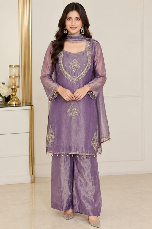 Ghunghat festive wear set