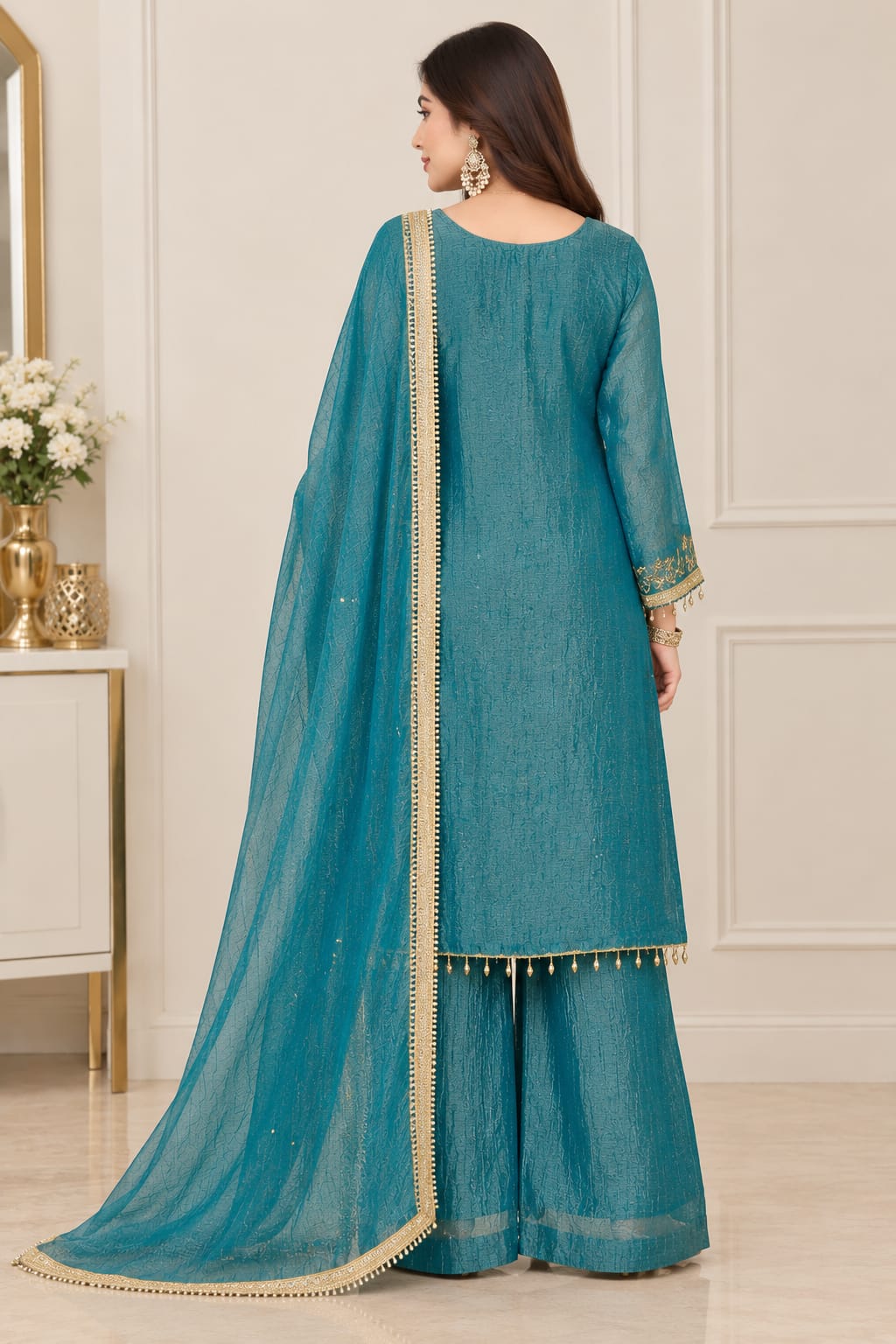 Ghunghat festive wear set