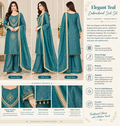 Ghunghat festive wear set