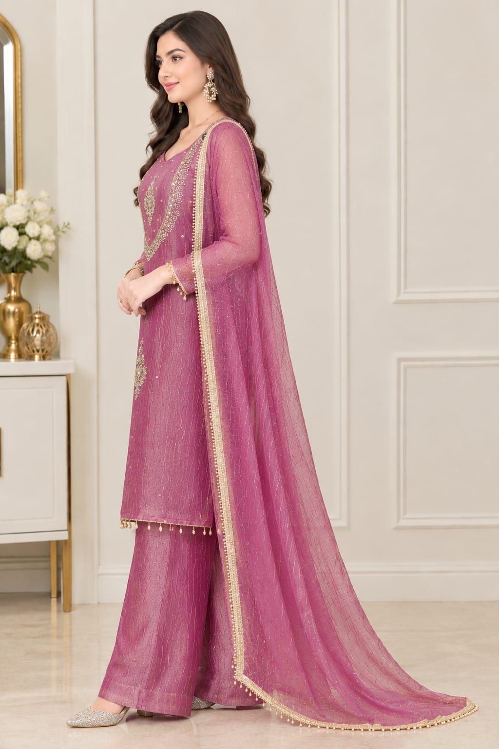 Ghunghat festive wear set