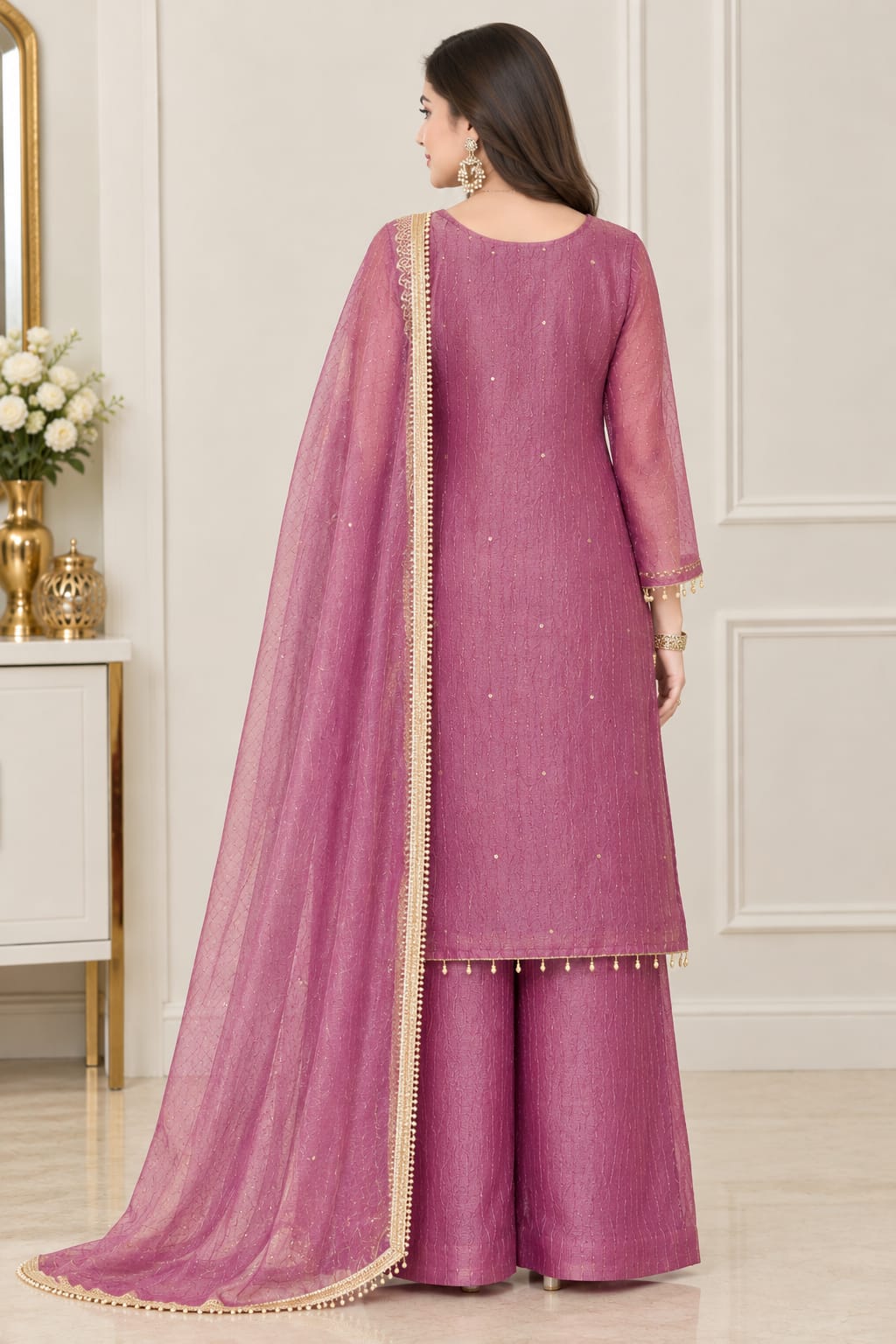 Ghunghat festive wear set