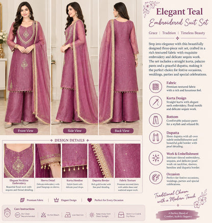Ghunghat festive wear set