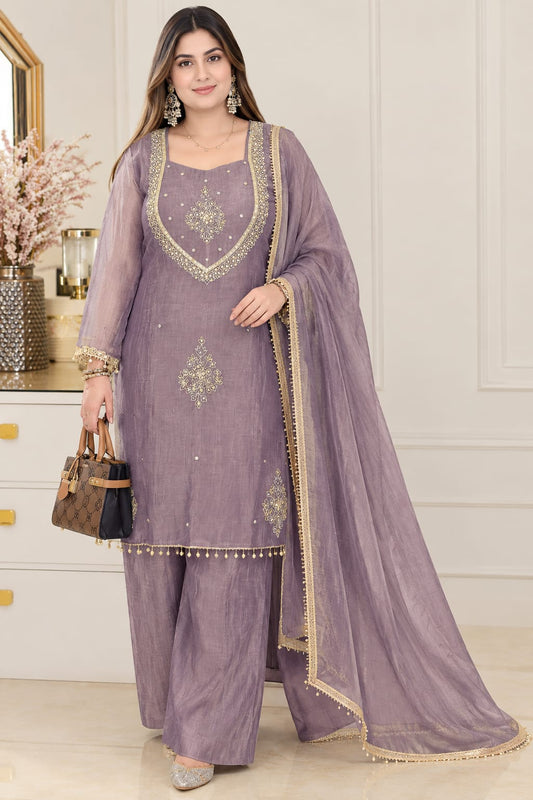 Ghunghat festive wear set