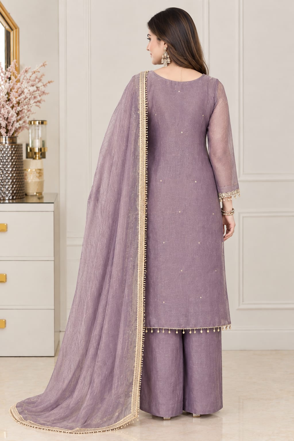 Ghunghat festive wear set