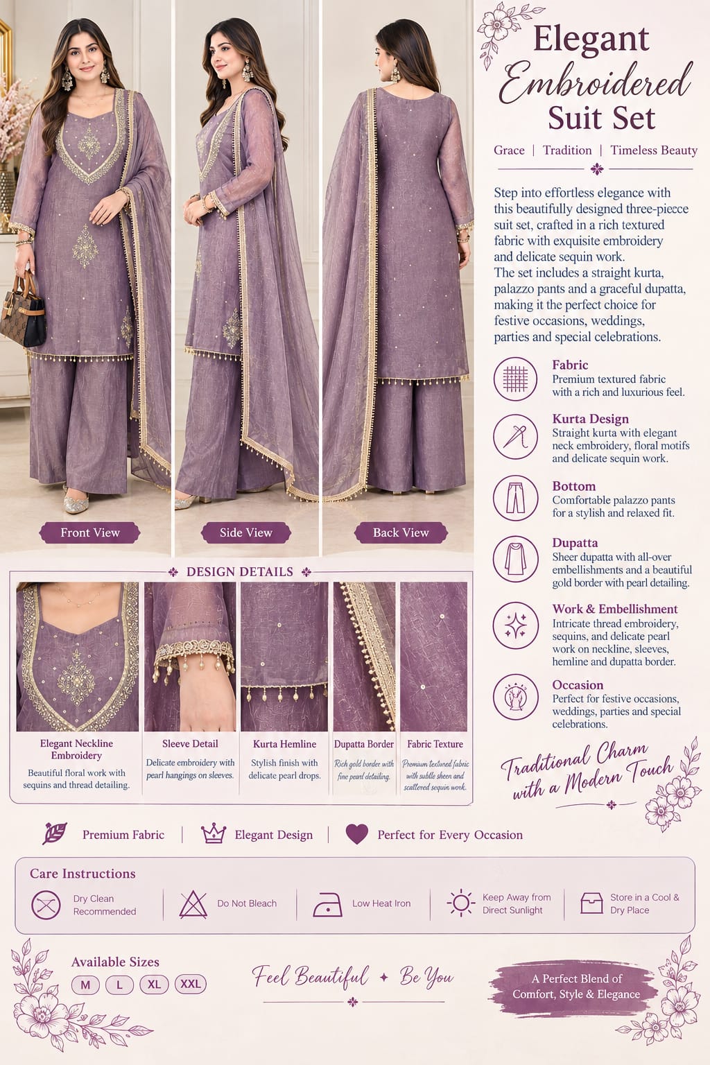 Ghunghat festive wear set