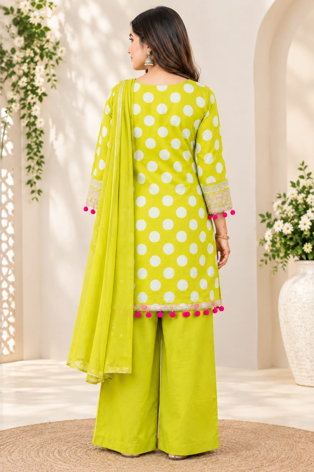 Party wear farsi salwar set