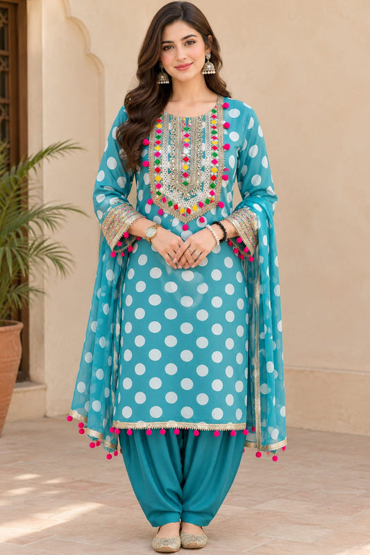 Premium farsi salwar set