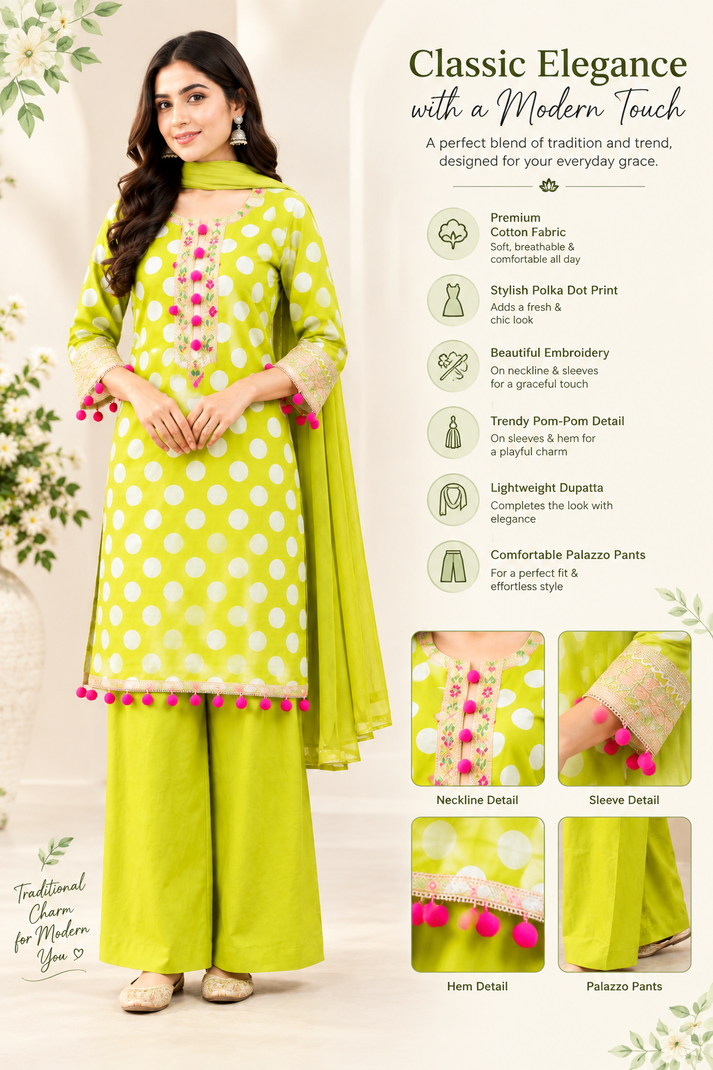 Party wear farsi salwar set