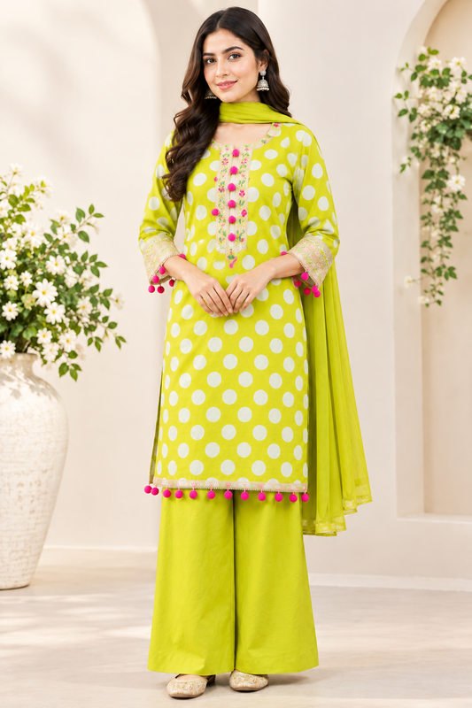 Party wear farsi salwar set